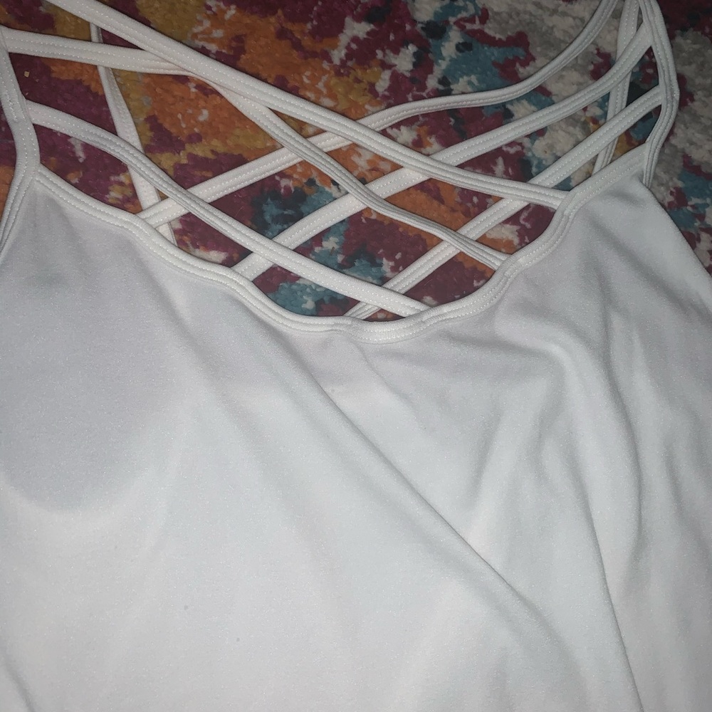 💛Two Pack Lattice Camisoles - Picture 5 of 7